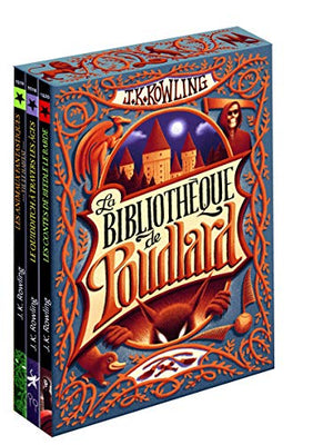 COFFRET LA BIBLIOTHEQUE DE POUDLARD