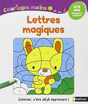 Lettres magiques