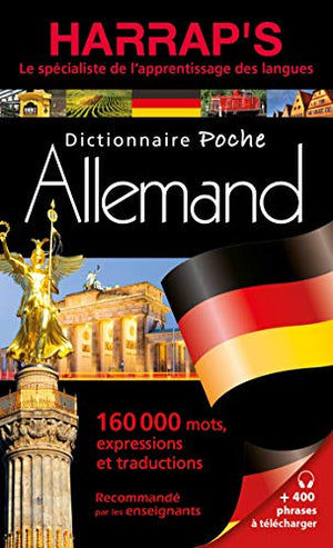 Harrap's poche allemand