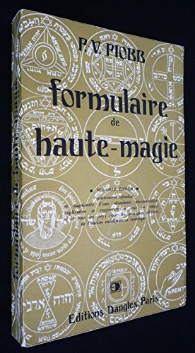 Formulaire de haute-magie