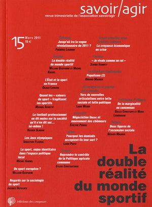 Revue Savoir/Agir n° 15