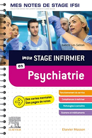 Mon stage infirmier en psychiatrie - Mes notes de stage IFSI