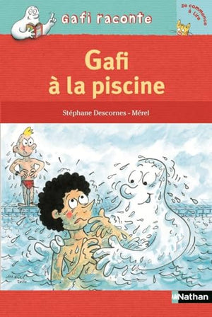 Gafi à la piscine