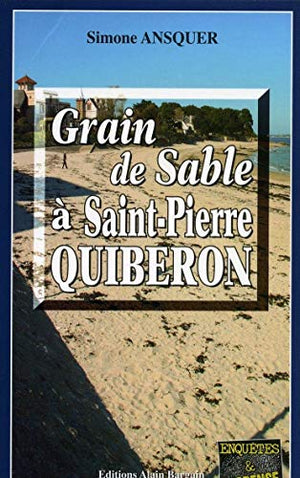 Grain de sable à Saint-Pierre Quiberon