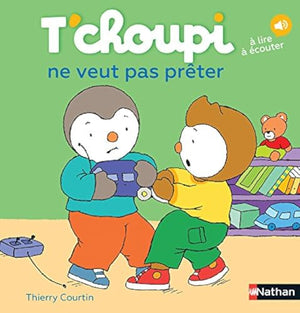 T'choupi ne veut pas prêter