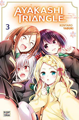 Ayakashi Triangle Tome 3