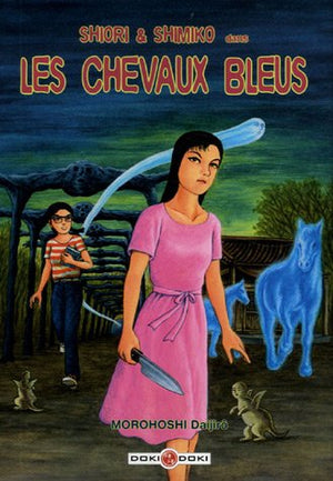 Les chevaux bleus