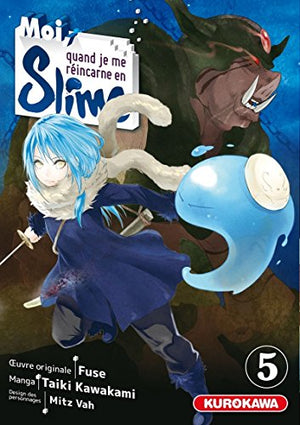 Moi, quand je me réincarne en slime - Tome 05