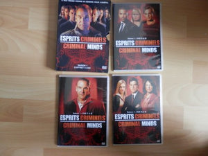 Esprits criminels, saison 1 - Coffret 6 DVD