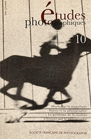 Études photographiques n°10 - Novembre 2001