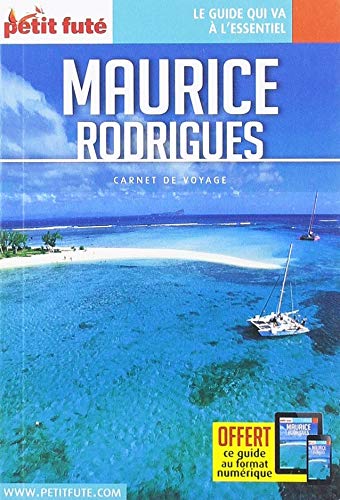 Guide Maurice - Rodrigues 2019 Carnet Petit Futé