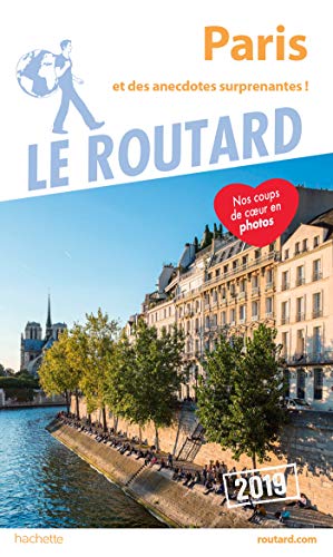 Guide du Routard Paris 2019