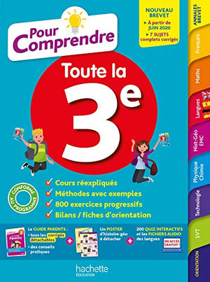 Pour comprendre toute la 3e