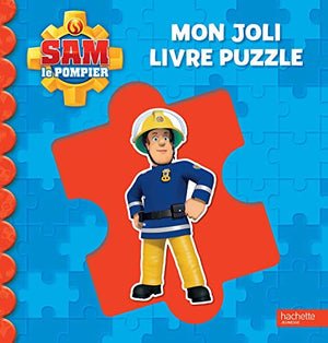 Sam le Pompier-Mon joli livre puzzle - NED