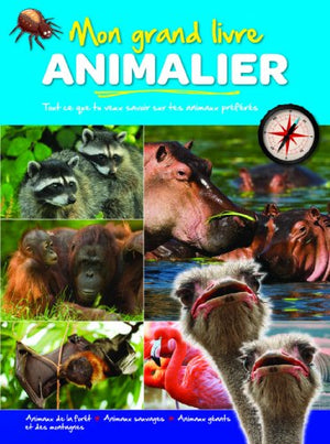 Mon grand livre animalier