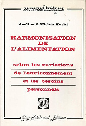 Harmonisation de l'alimentation