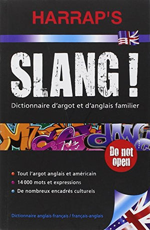 Harrap's slang - Dictionnaire d'argot anglais et américain