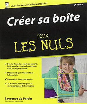 Créer sa boîte pour les Nuls, 2ème édition