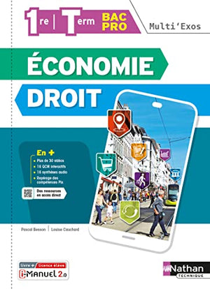 Économie-Droit - 1re/Tle Bac Pro Tertiaires