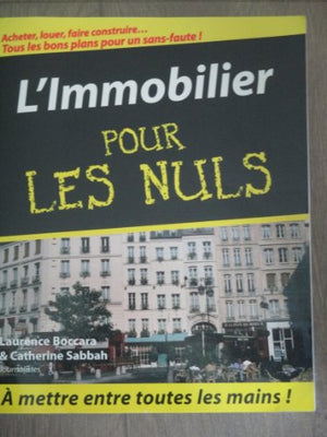 L'immobilier pour les nuls