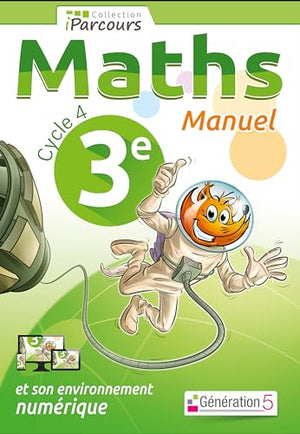 Manuel iParcours maths cycle 4 - 3e