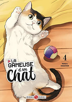 La gameuse et son chat