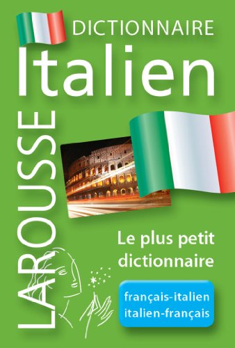 Dictionnaire Larousse italien : Français-italien - italien-français mini