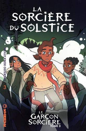 Le Garçon sorcière - Tome 3 - La Sorcière du Solstice