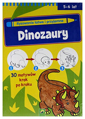 Nauka rysowaninia Dinozaury