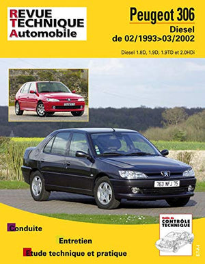 Peugeot 306 - diesel de 02-1993 > 03-2002