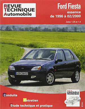 E.T.A.I - Revue Technique Automobile 600.2 - FORD FIESTA IV - 1995 à 1999