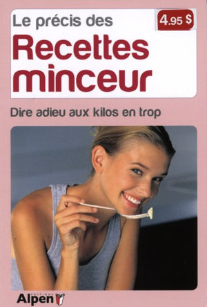 Le précis des recettes minceur