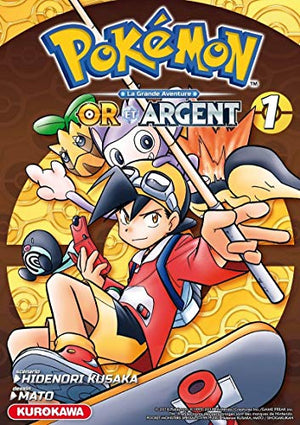 Pokémon - Or et Argent - tome 01