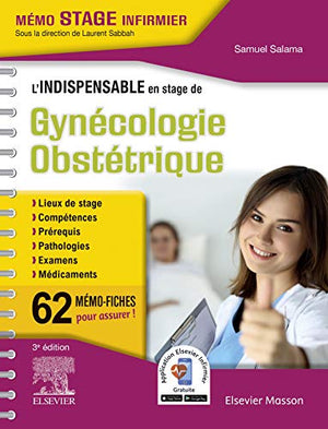 L'indispensable en stage de Gynécologie-Obstétrique