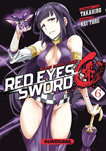 Red Eyes Sword - Zero ! Tome 6
