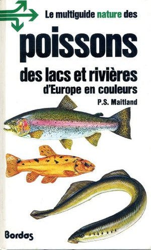 Les poissons des lacs et rivieres d'Europe, nouvelle édition