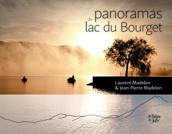 Panoramas du lac du Bourget