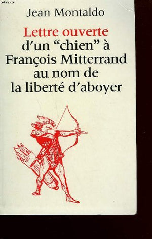 Lettre ouverte d'un chien à François Mitterrand