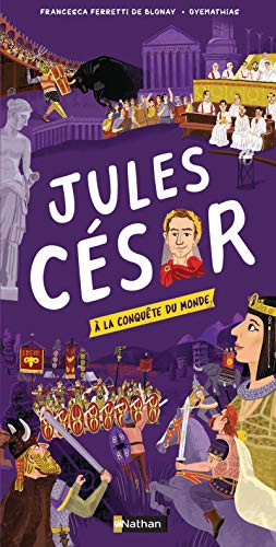 Les cartes de l'histoire : Jules César