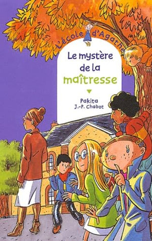 L'école d'Agathe, Tome 33 : Le Mystère de la maitresse