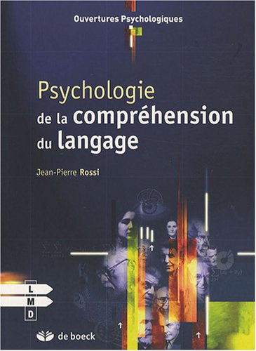 Psychologie de la compréhension du langage