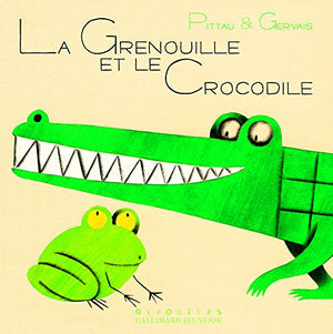 LA GRENOUILLE ET LE CROCODILE