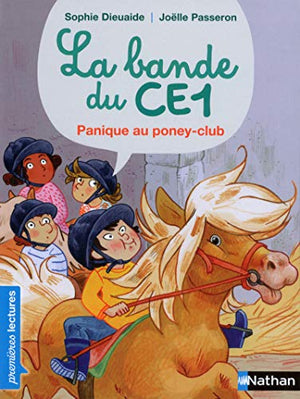 La Bande du CE1, Panique au poney-club