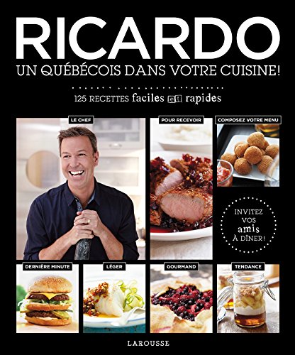 Ricardo, un Québécois dans votre cuisine !