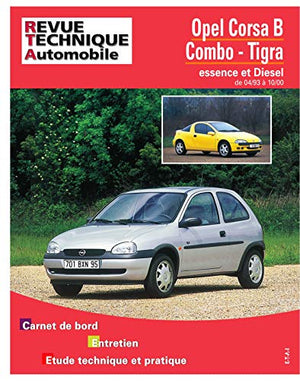 RTA 563.4 OPEL COMBO/CORSA I (B) (1993 à 2001) ETAI