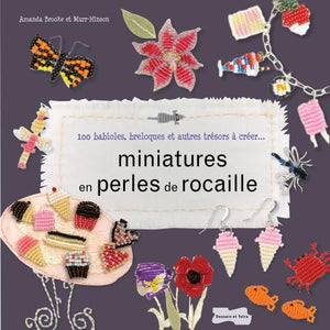 Miniatures en perles de rocaille