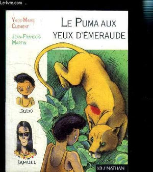 Le puma aux yeux d'émeraude