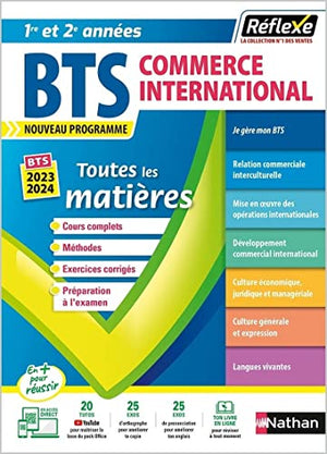 Toutes les matières - BTS Commerce International