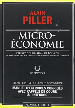 Microéconomie