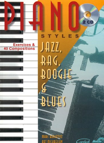 Mickaelian - Piano Style Jazz,Rag,Boogie & Blues + 2cd
